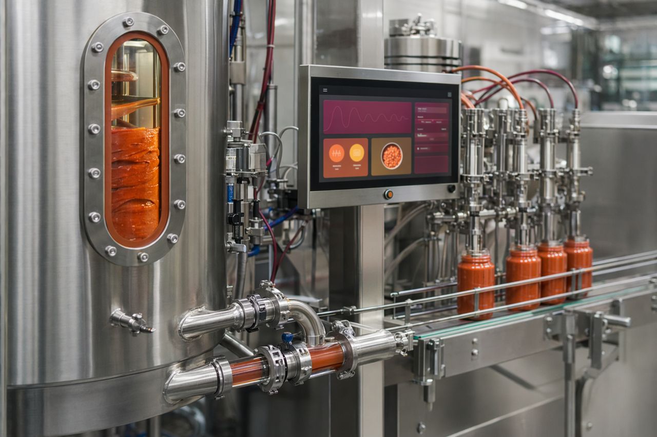 Food Enzyme Supplier for Sauce Manufacturing | LadleMetric