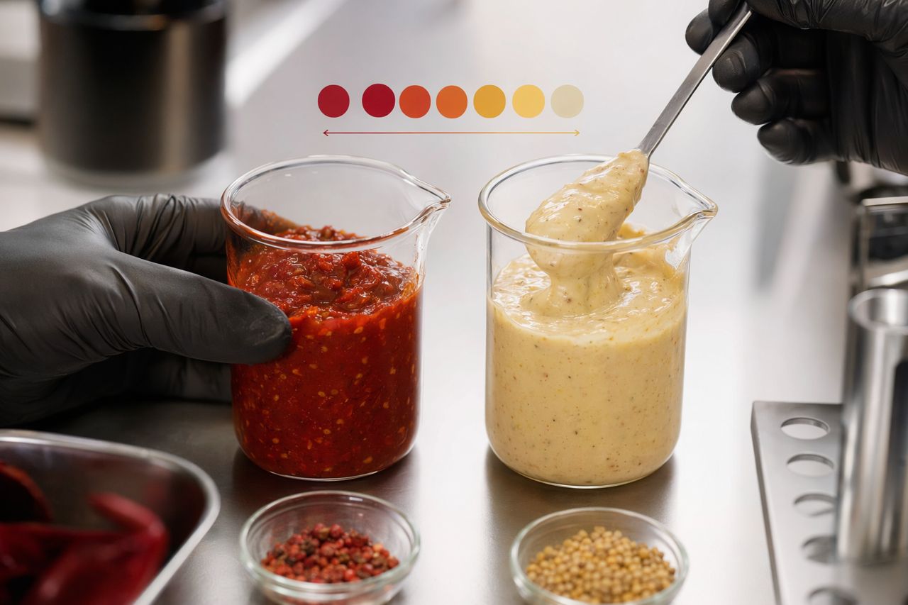 Food Enzyme Supplier for Sauce Manufacturing | LadleMetric
