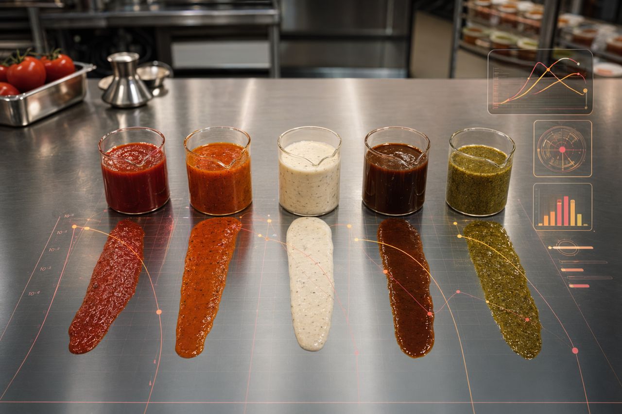 LadleMetric | Food Enzyme Supplier for Sauce Manufacturing