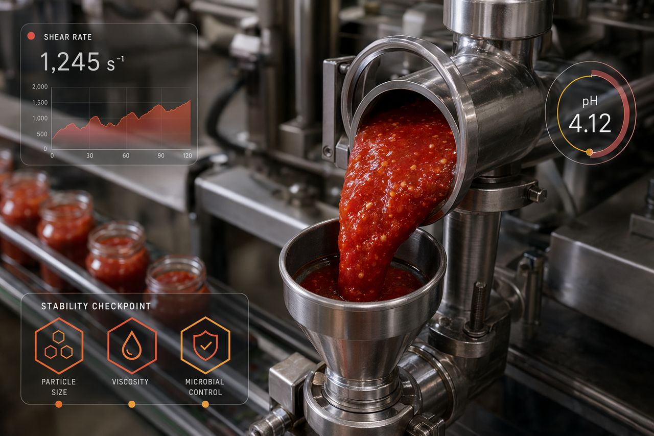 LadleMetric | Food Enzyme Supplier for Sauce Manufacturing