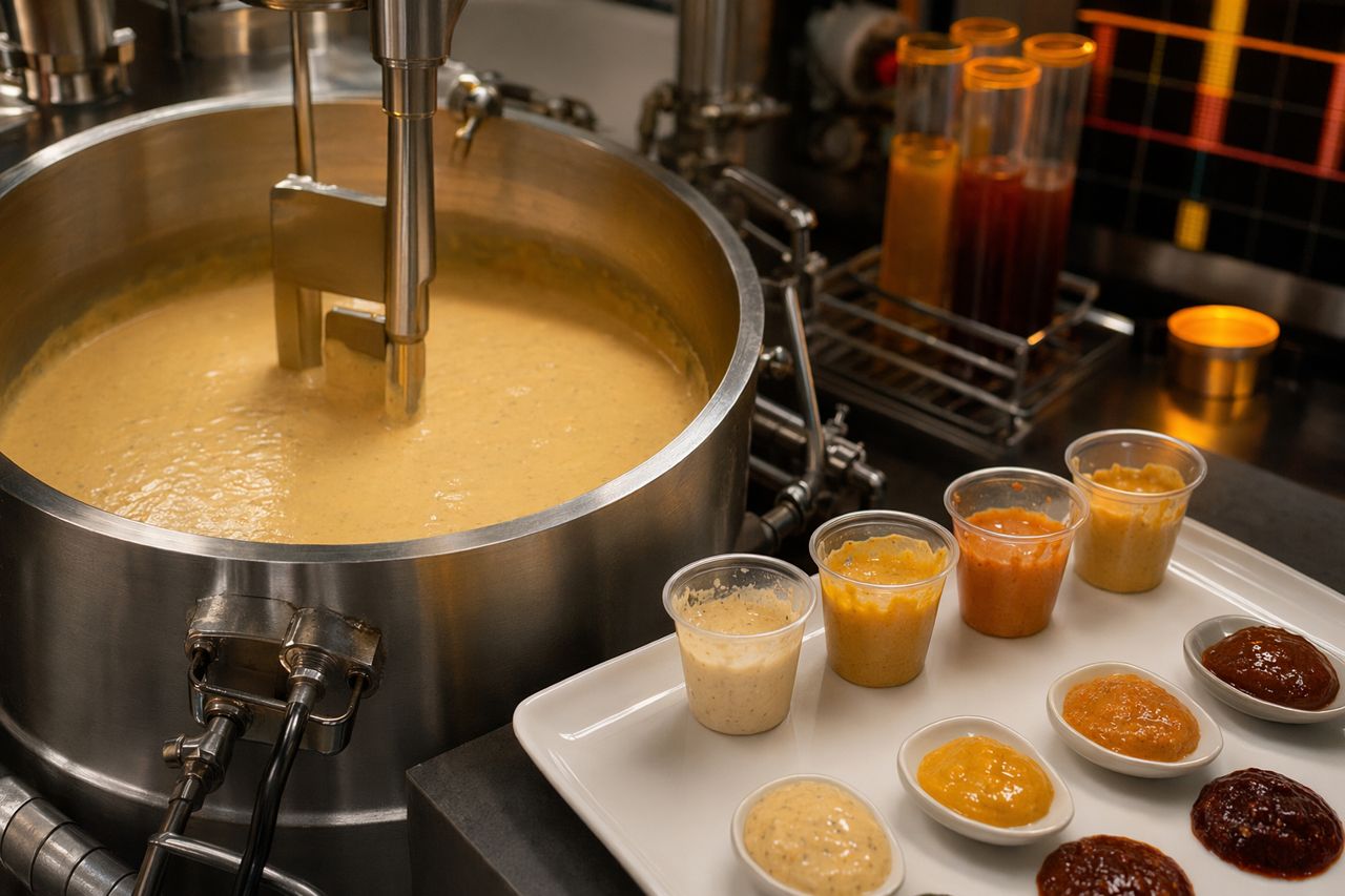 LadleMetric | Food Enzyme Supplier for Sauce Manufacturing