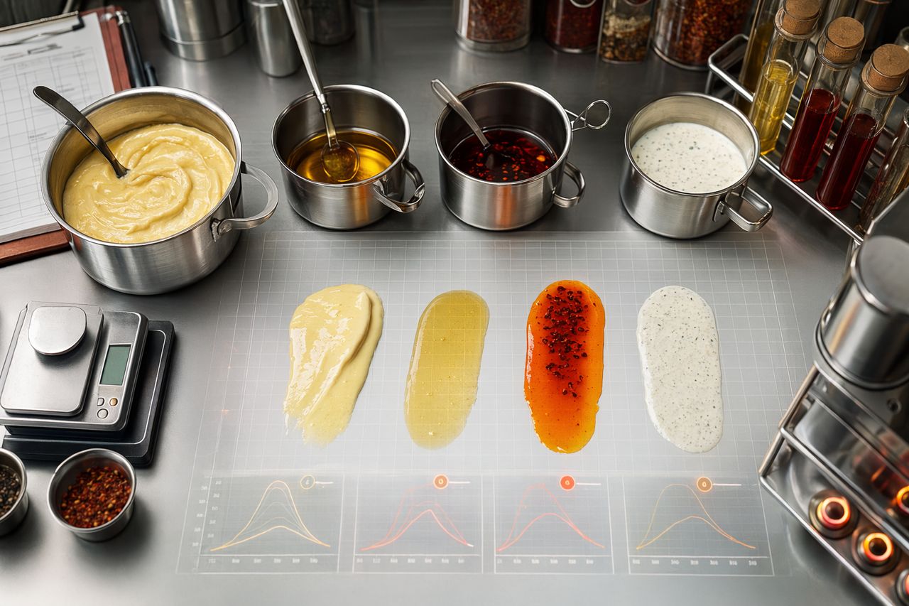 Lipase for Sauce Aroma and Fat Modification | LadleMetric