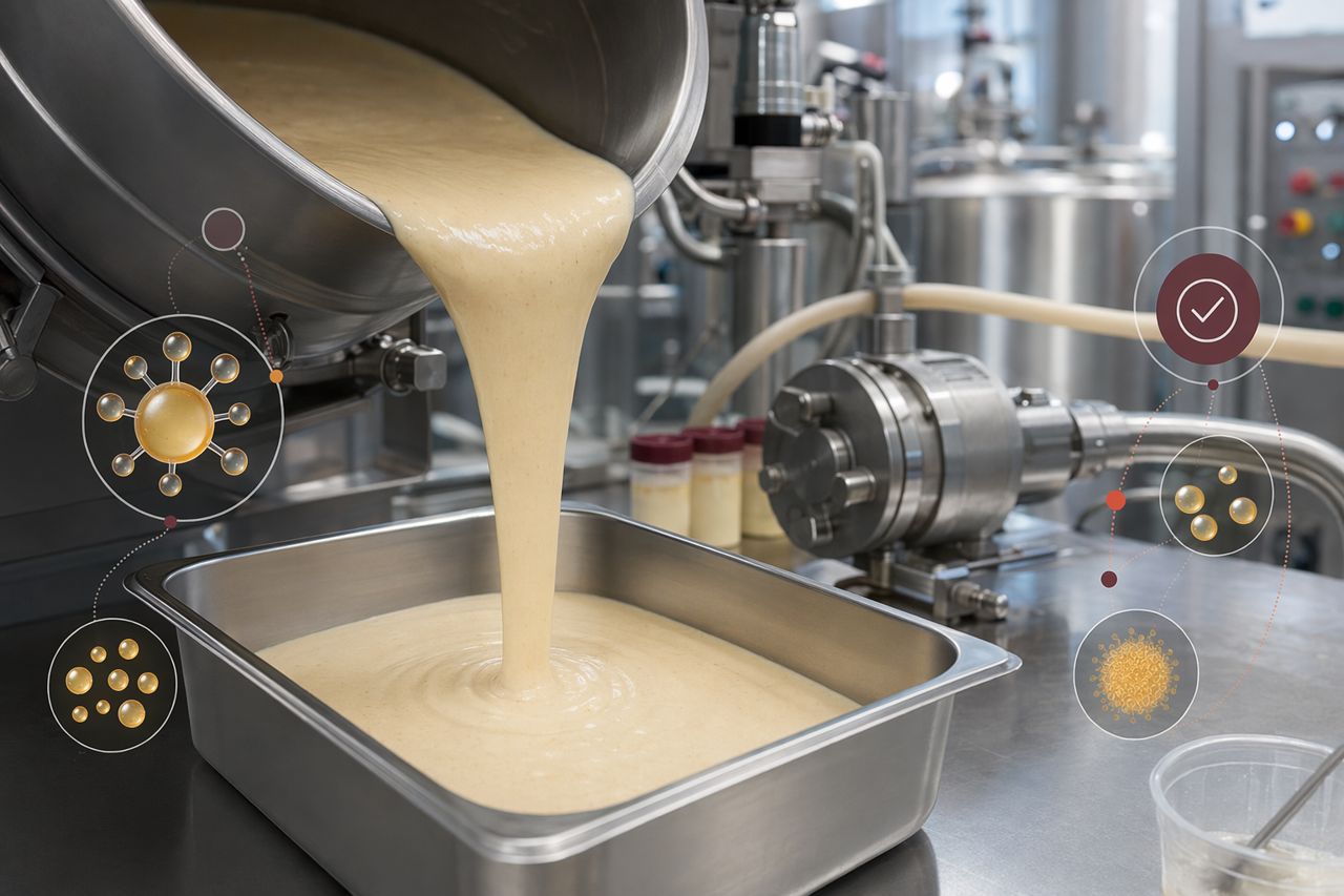 Lipase for Sauce Aroma and Fat Modification | LadleMetric