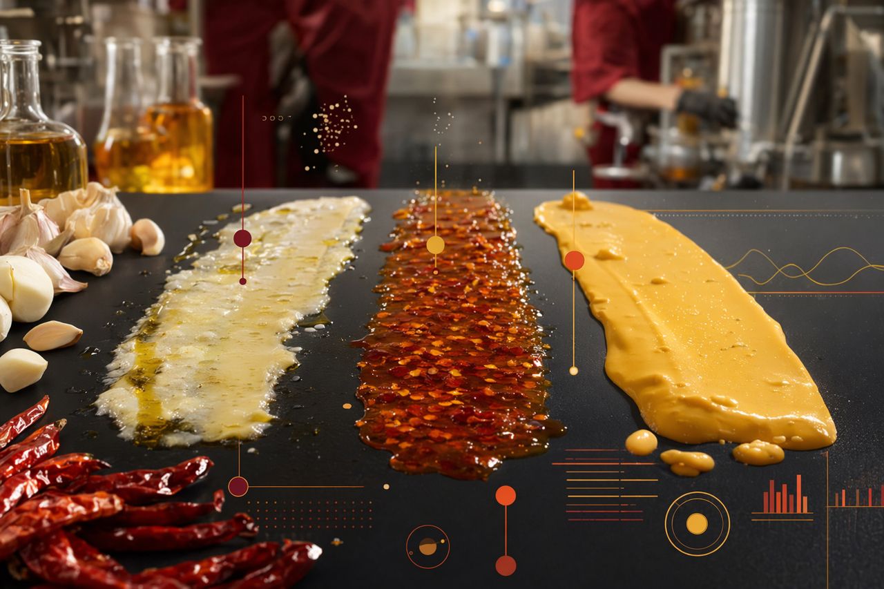 Lipase for Sauce Aroma and Fat Modification | LadleMetric