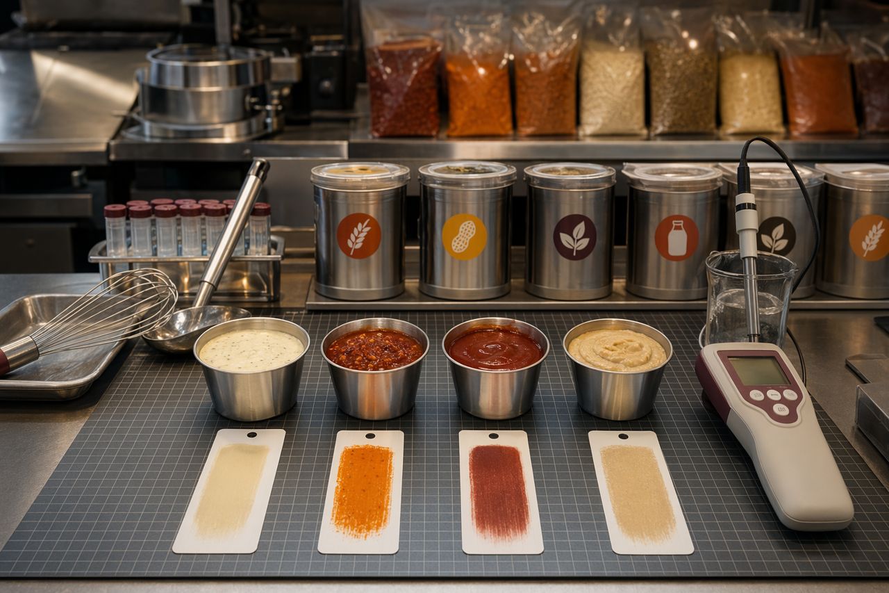 Allergen and Protein Ingredient Decisions in Savory Sauce Development