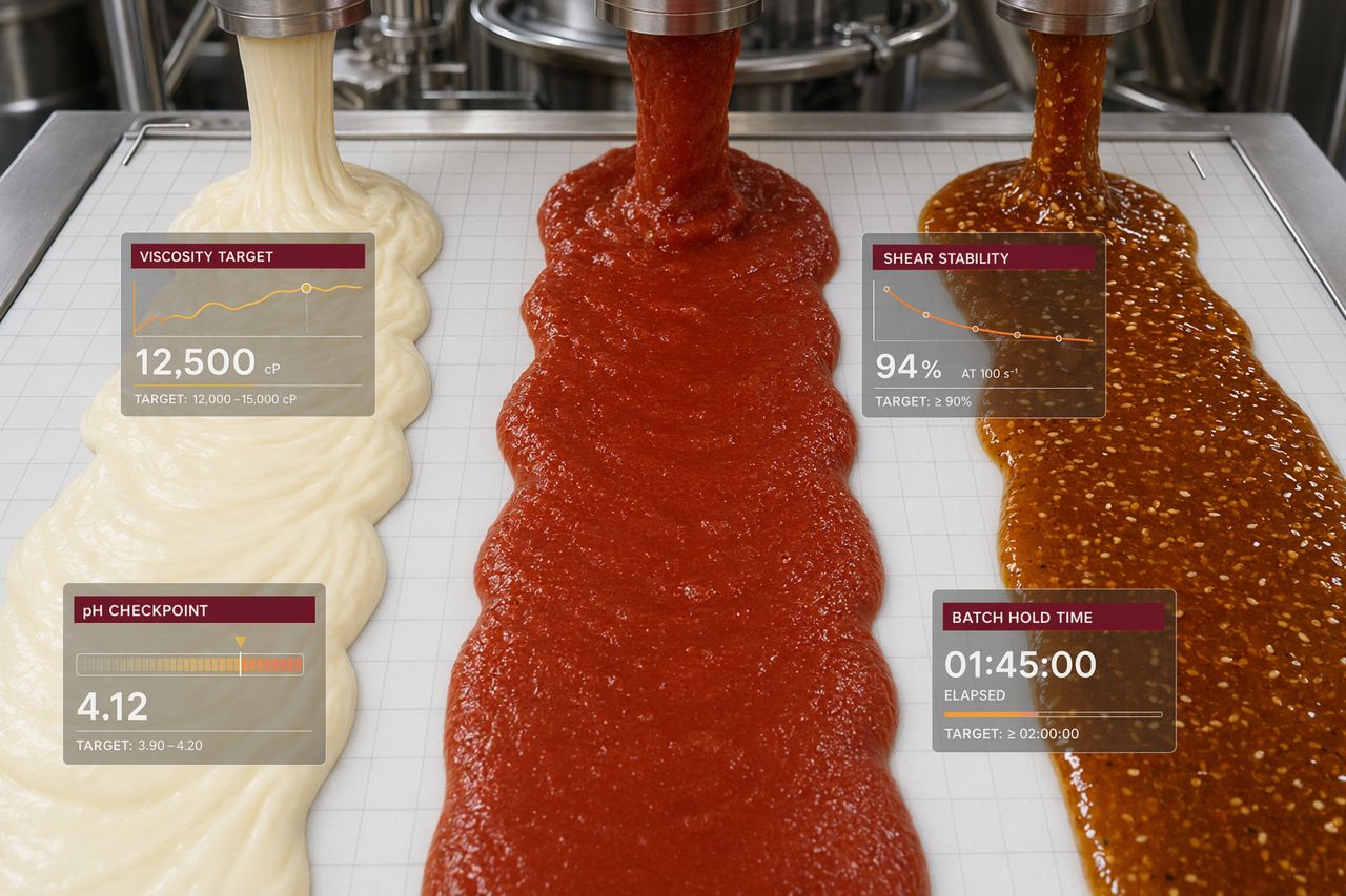 Allergen and Protein Ingredient Decisions in Savory Sauce Development