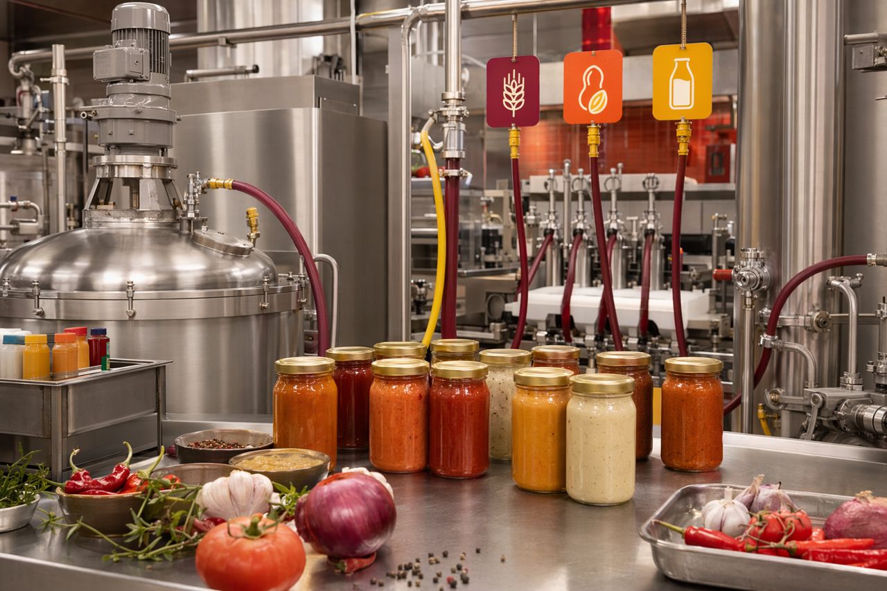 Allergen and Protein Ingredient Decisions in Savory Sauce Development