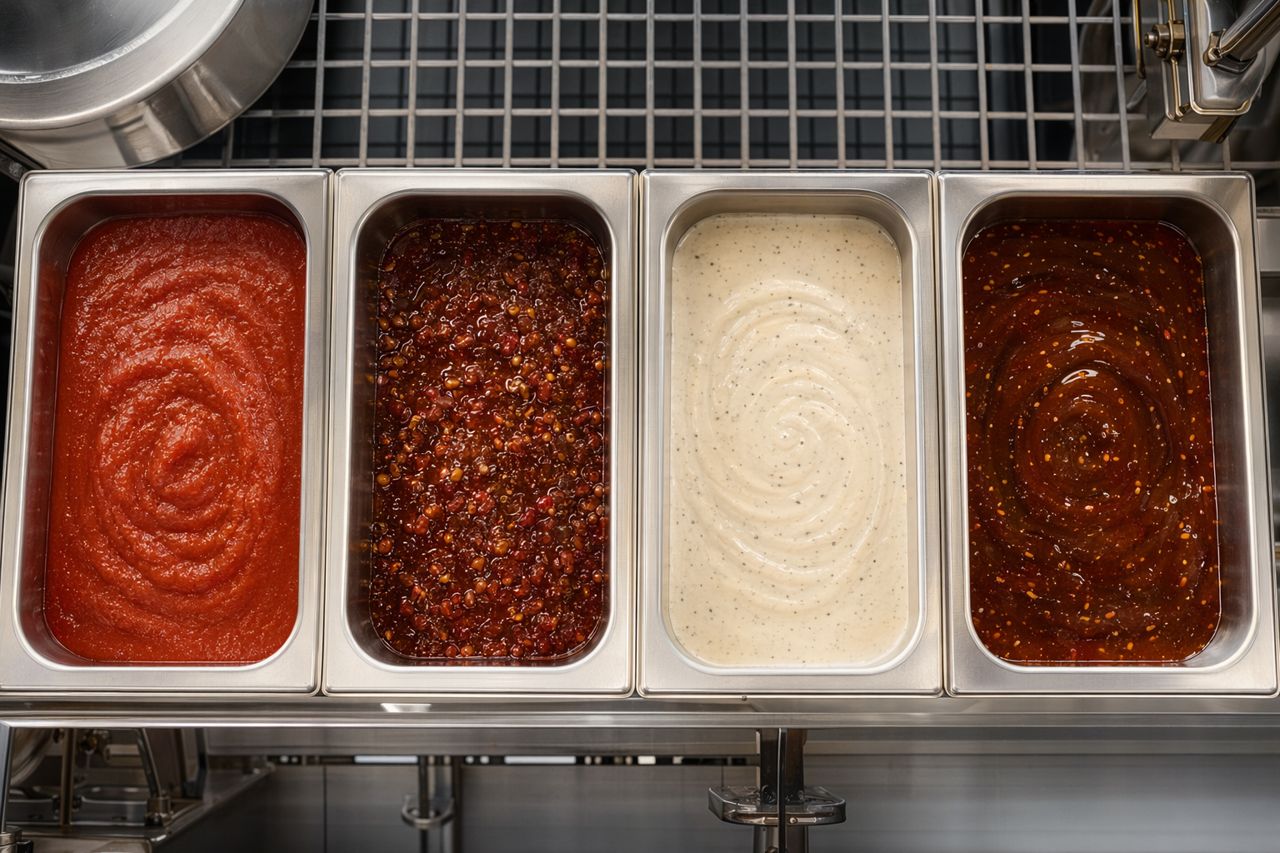 Clean-Label Texture Strategies in Sauces and Dressings | LadleMetric