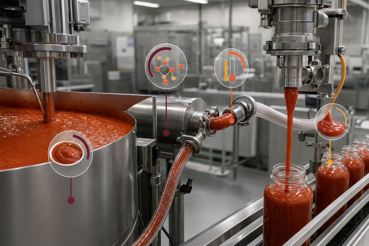 Clean-Label Texture Strategies in Sauces and Dressings | LadleMetric