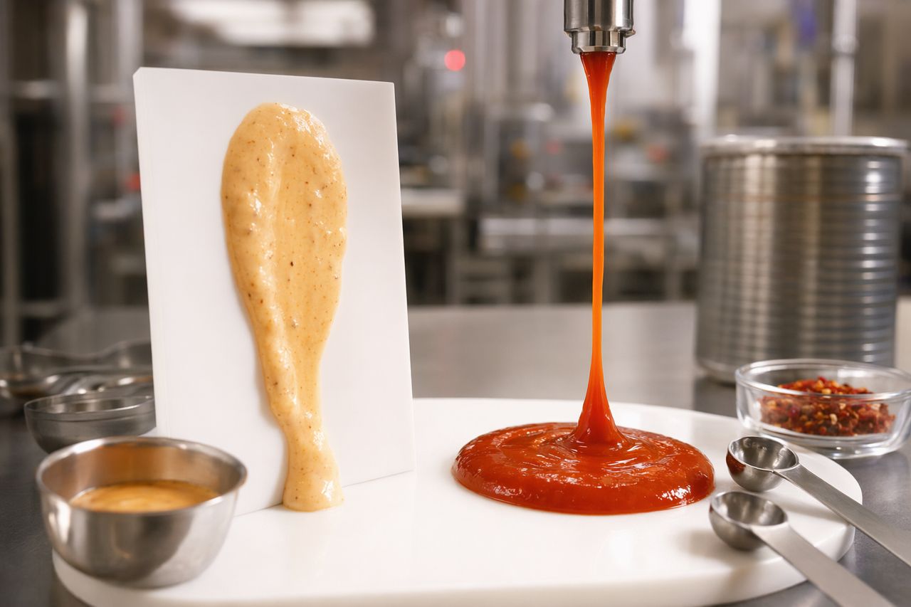 Clean-Label Texture Strategies in Sauces and Dressings | LadleMetric