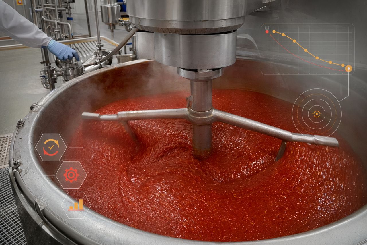 Cloud Kitchen Sauce Factory Layout: Batch, Cook, Hold, and Fill Zones