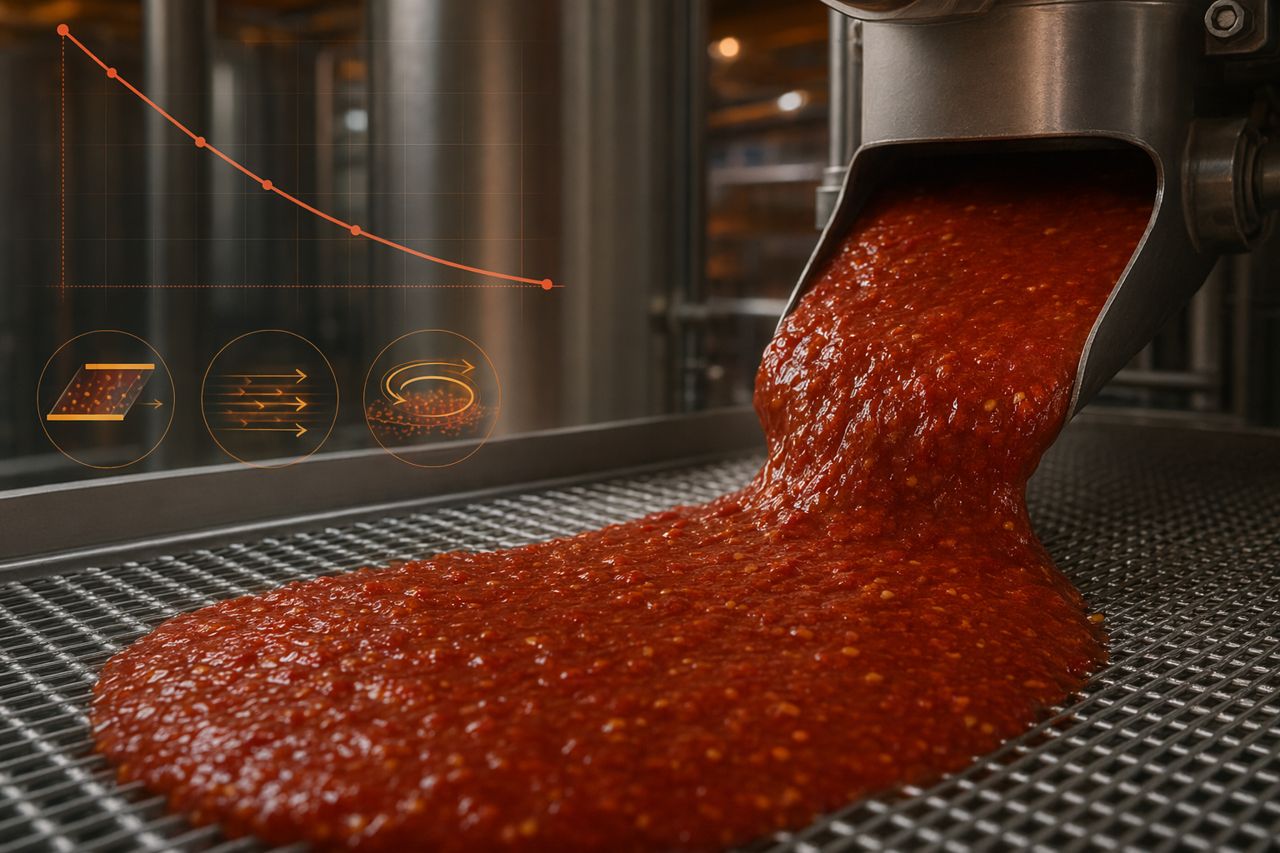 Pumpability and Filling Problems in Thick Sauces | LadleMetric