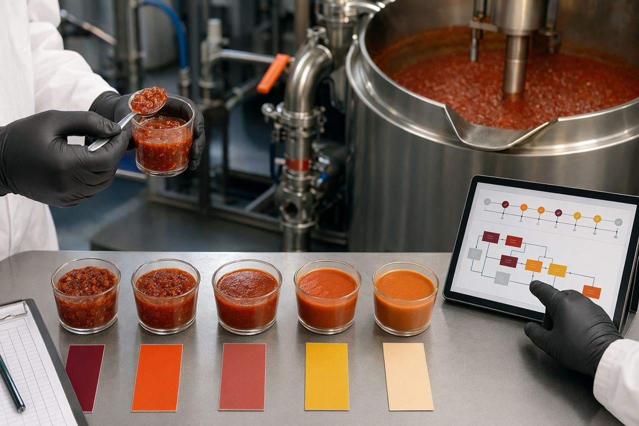 Pumpability and Filling Problems in Thick Sauces | LadleMetric