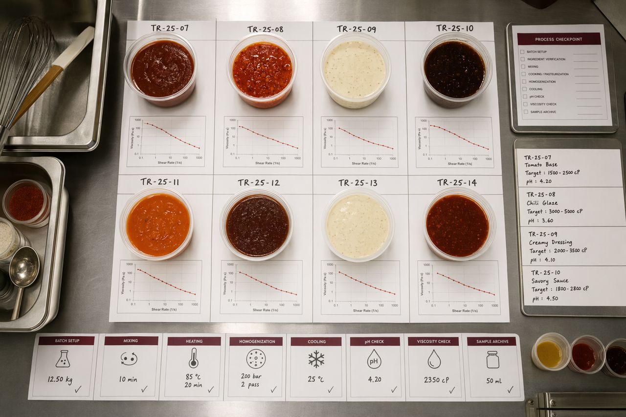 Sauce Co-Manufacturing Checklist for Restaurant Groups and Cloud Kitchen Brands