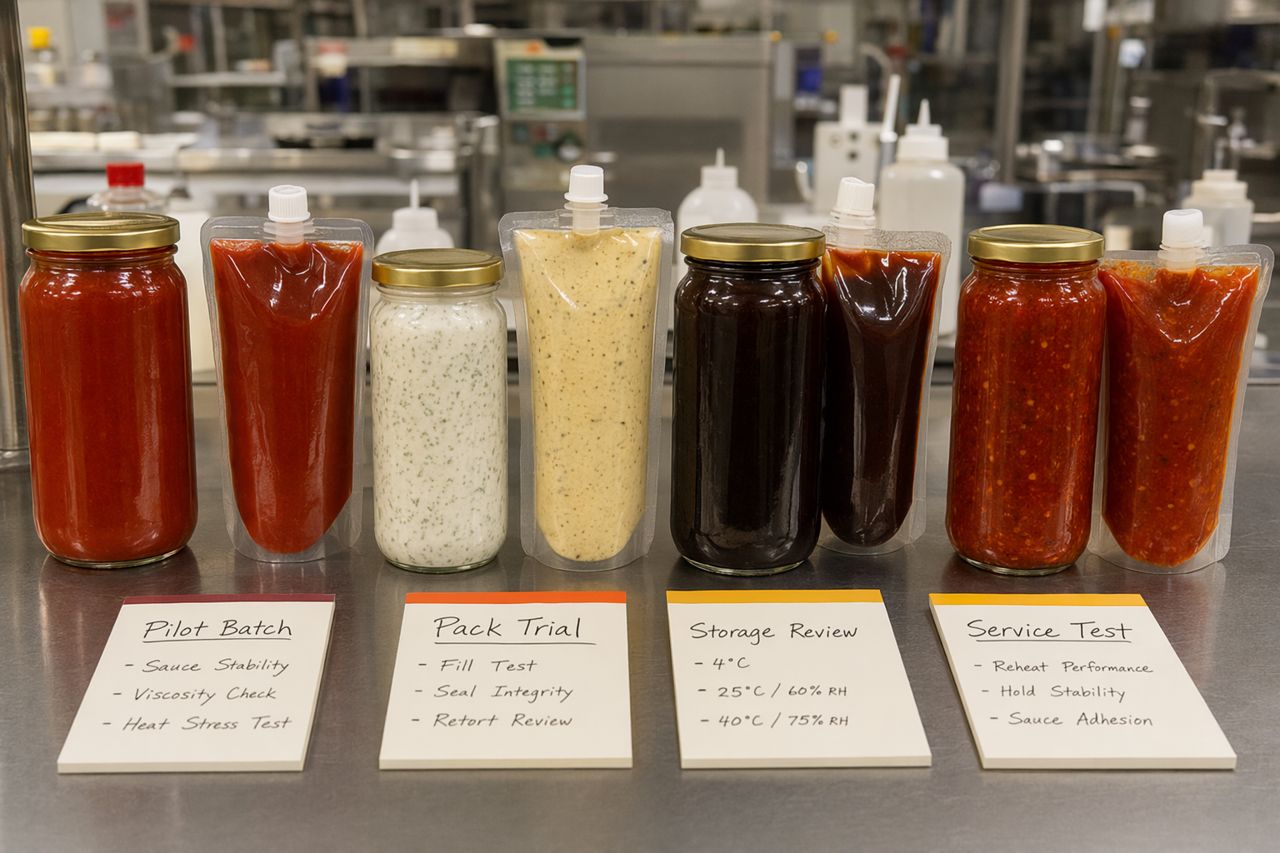 Sauce Co-Manufacturing Checklist for Restaurant Groups and Cloud Kitchen Brands