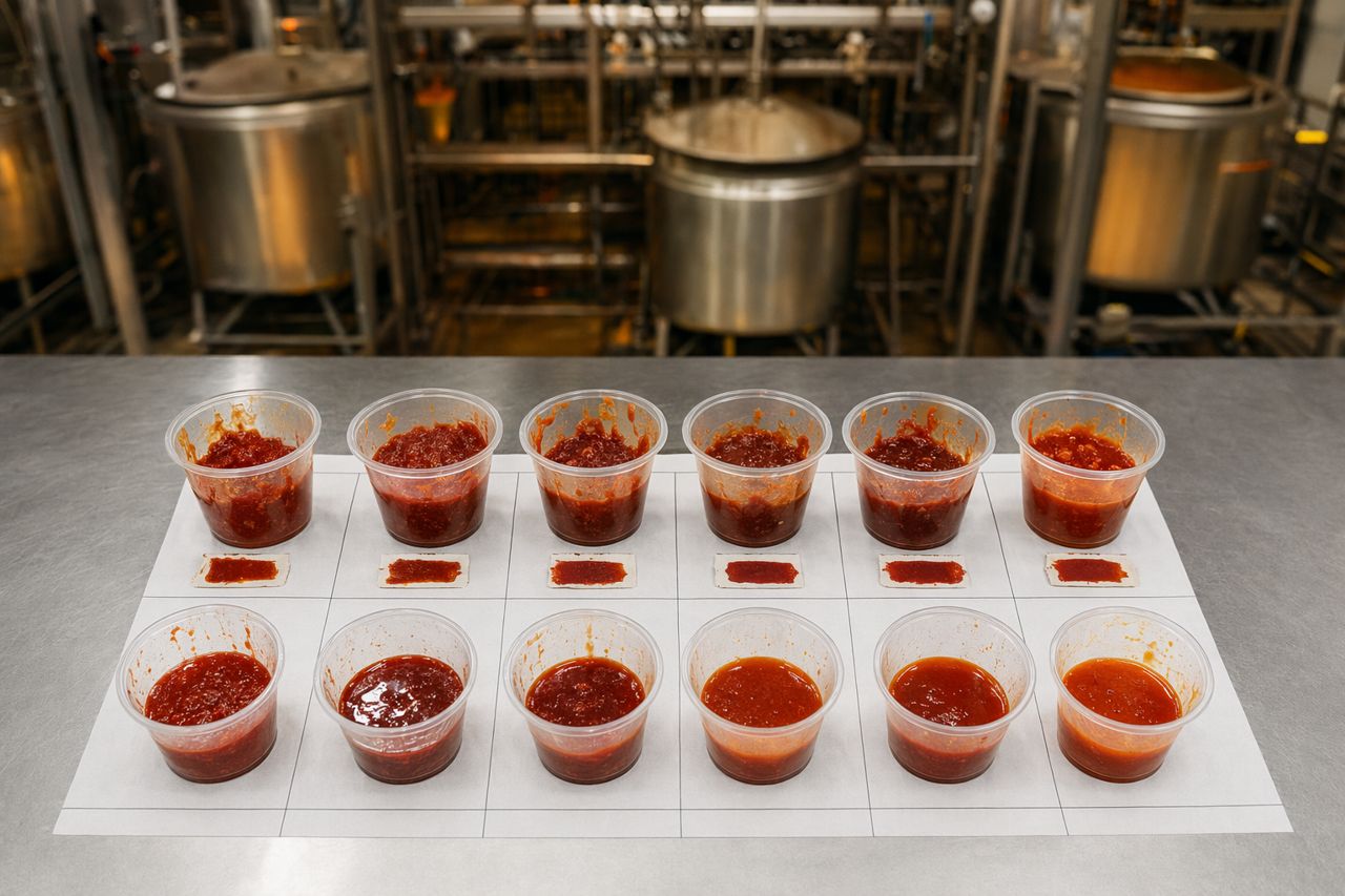 Why Hot-Filled Sauces Drift in Viscosity After Holding | LadleMetric