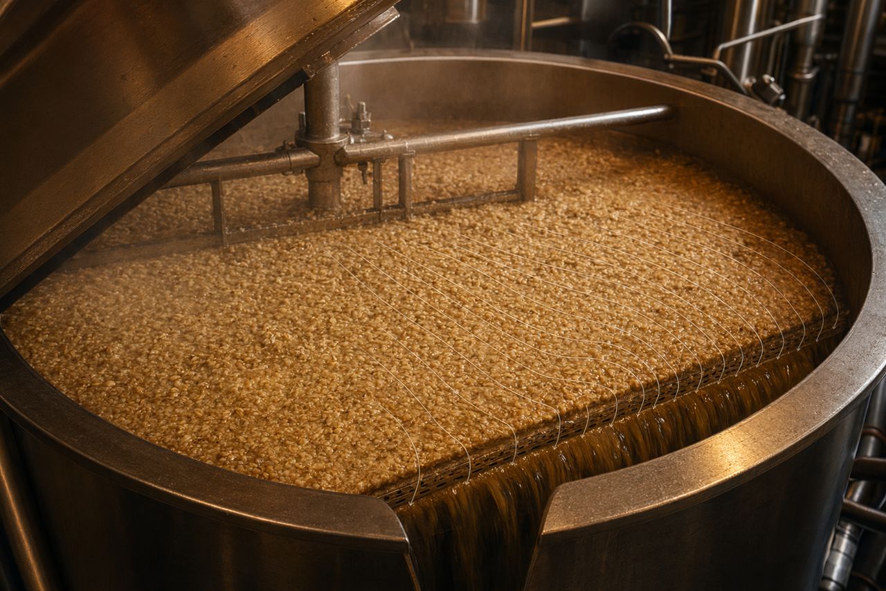 Brewing Enzyme Supplier for Craft Breweries | Mashwright Lautering Support