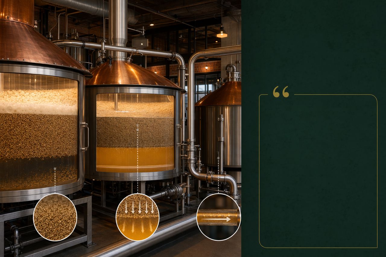 Brewing Enzyme Supplier for Craft Breweries | Mashwright Lautering Support