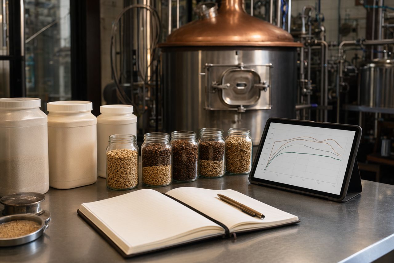 Bulk Mash Conversion Enzymes | Brewing Enzyme Supplier for Craft Breweries