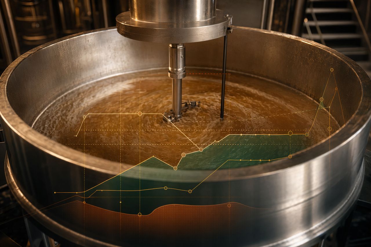 Craft-Brauerei-Ertrags-KPIs | Brauenzyme-Lieferant für Craft-Brauereien