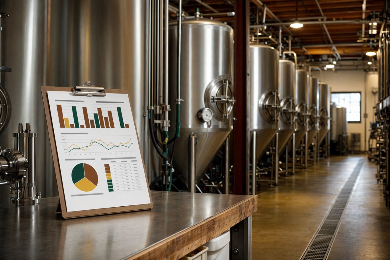 Craft-Brauerei-Ertrags-KPIs | Brauenzyme-Lieferant für Craft-Brauereien