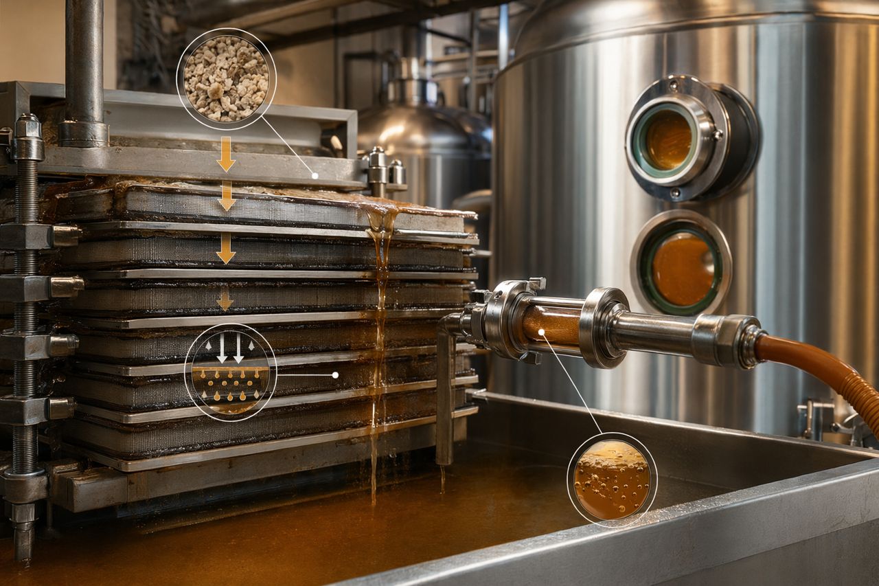Lauter Tun vs. Mash Filter for Adjunct-Heavy Brewing | Mashwright