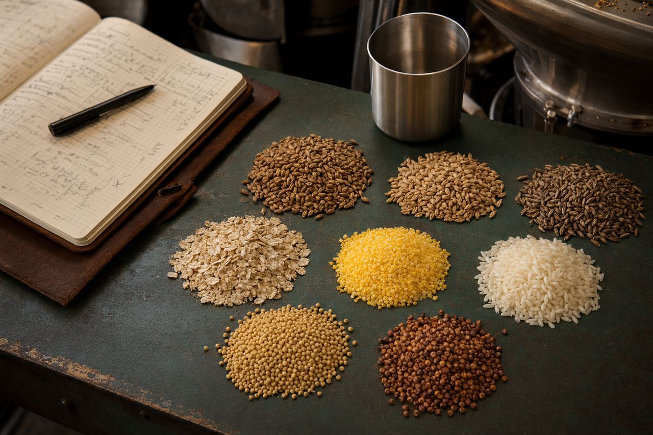 Non-Barley Grains in Craft Brewing | Brewing Enzyme Supplier for Craft Breweries
