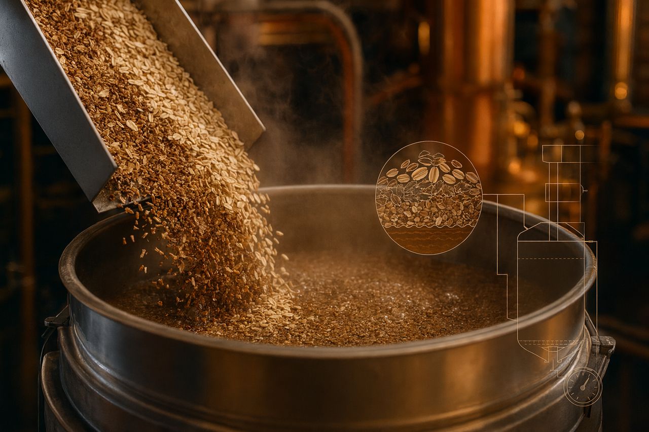 Oat-Heavy Beer Production | Brewing Enzyme Supplier for Craft Breweries