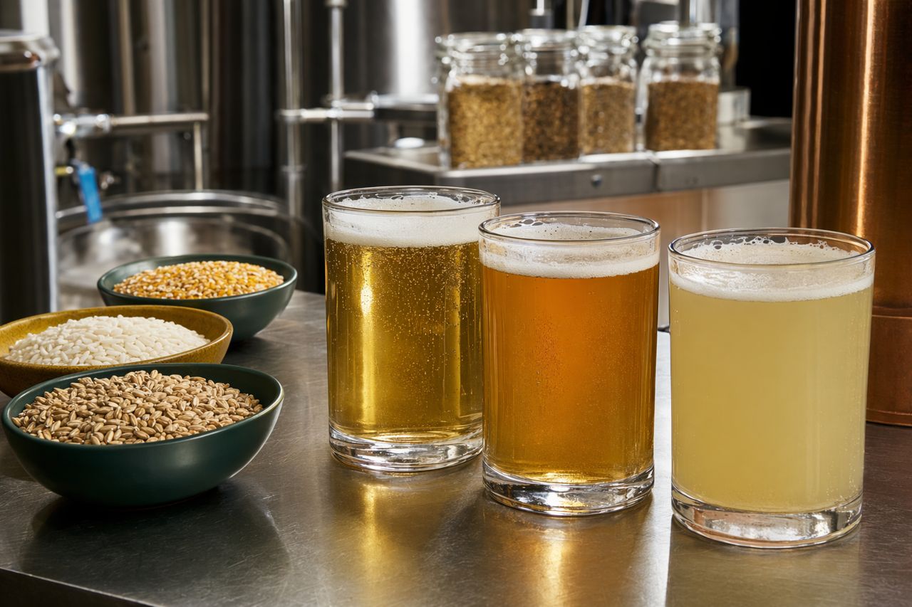 Reis- und Mais-Adjunct-Lager | Lieferant von Brauenzymen für Craft-Brauereien