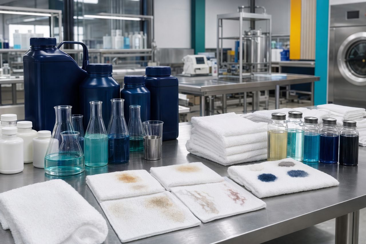 Hospitality Laundry Enzyme Detergent Formulation Guide