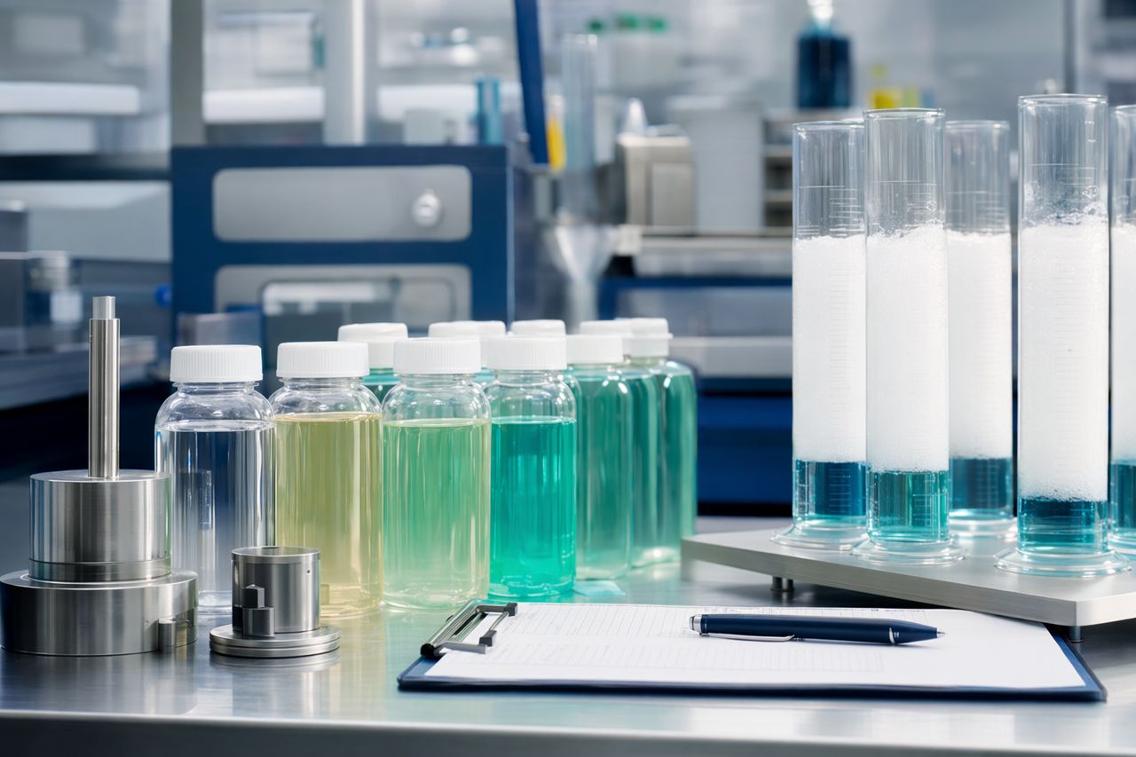 Bulk Enzymes for Detergent Manufacturing | Foamforge