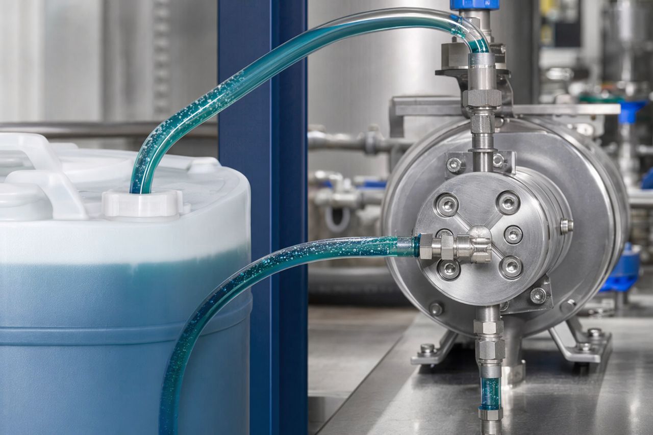 Commercial Laundry Dosing Systems & Detergent Design