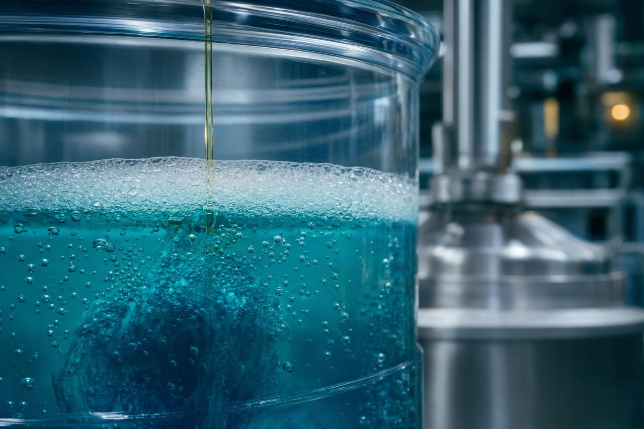 Commercial Laundry Dosing Systems & Detergent Design