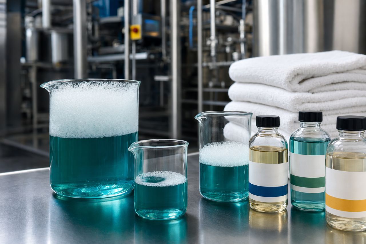 Hotel Linen Rewash Economics for Detergent Brands | Foamforge