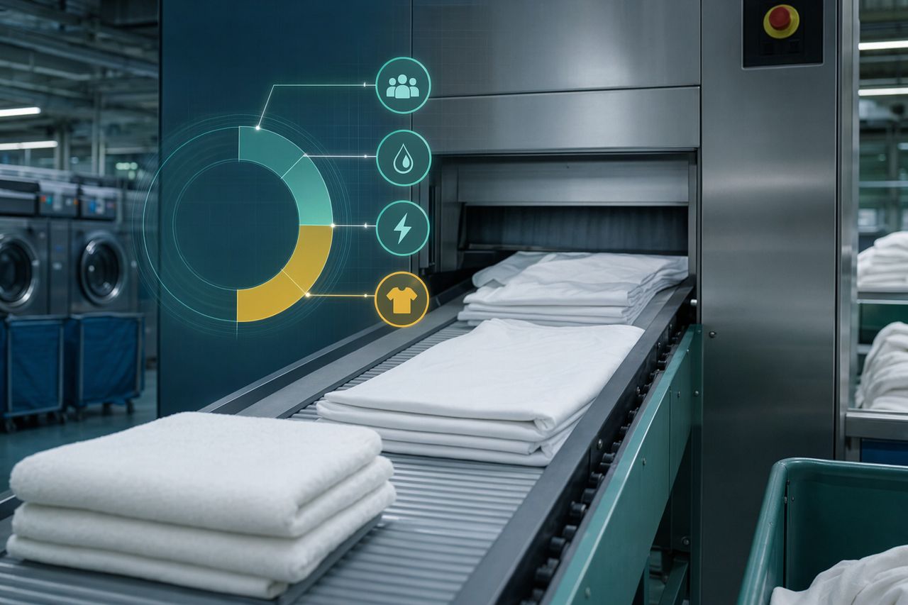 Hotel Linen Rewash Economics for Detergent Brands | Foamforge