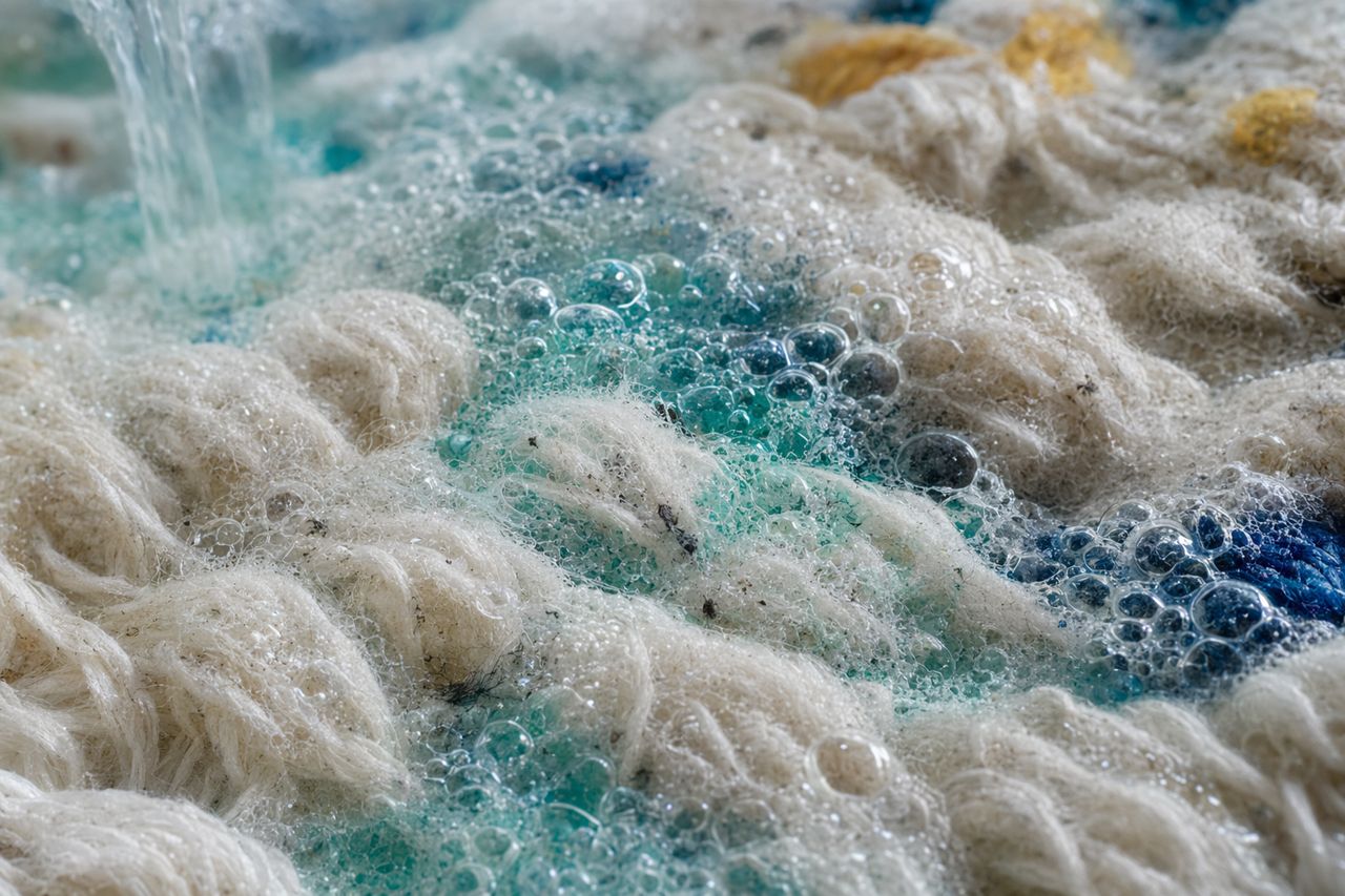 Textile Life Extension in Commercial Laundry Chemistry