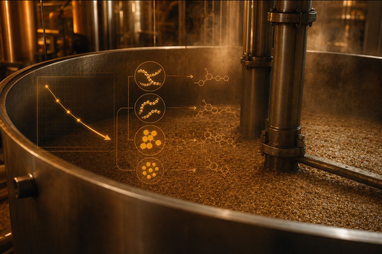 Bulk Enzyme for Whiskey Mash Conversion | Coppercut Catalytics