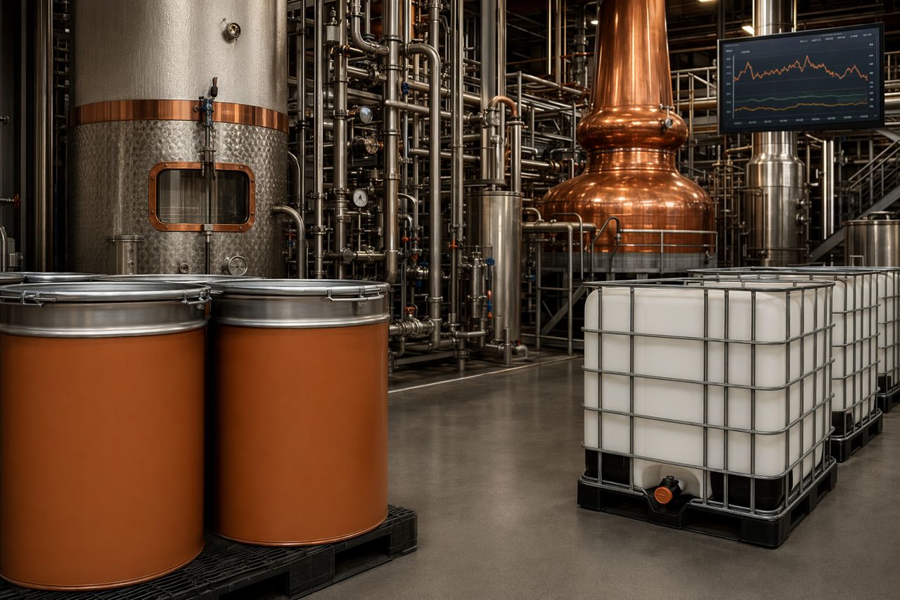 Bulk Enzyme for Whiskey Mash Conversion | Coppercut Catalytics