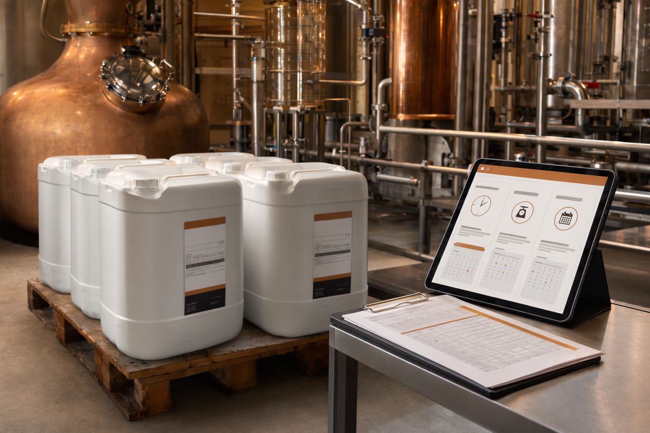 Distillery Enzyme Procurement Checklist | Coppercut Catalytics