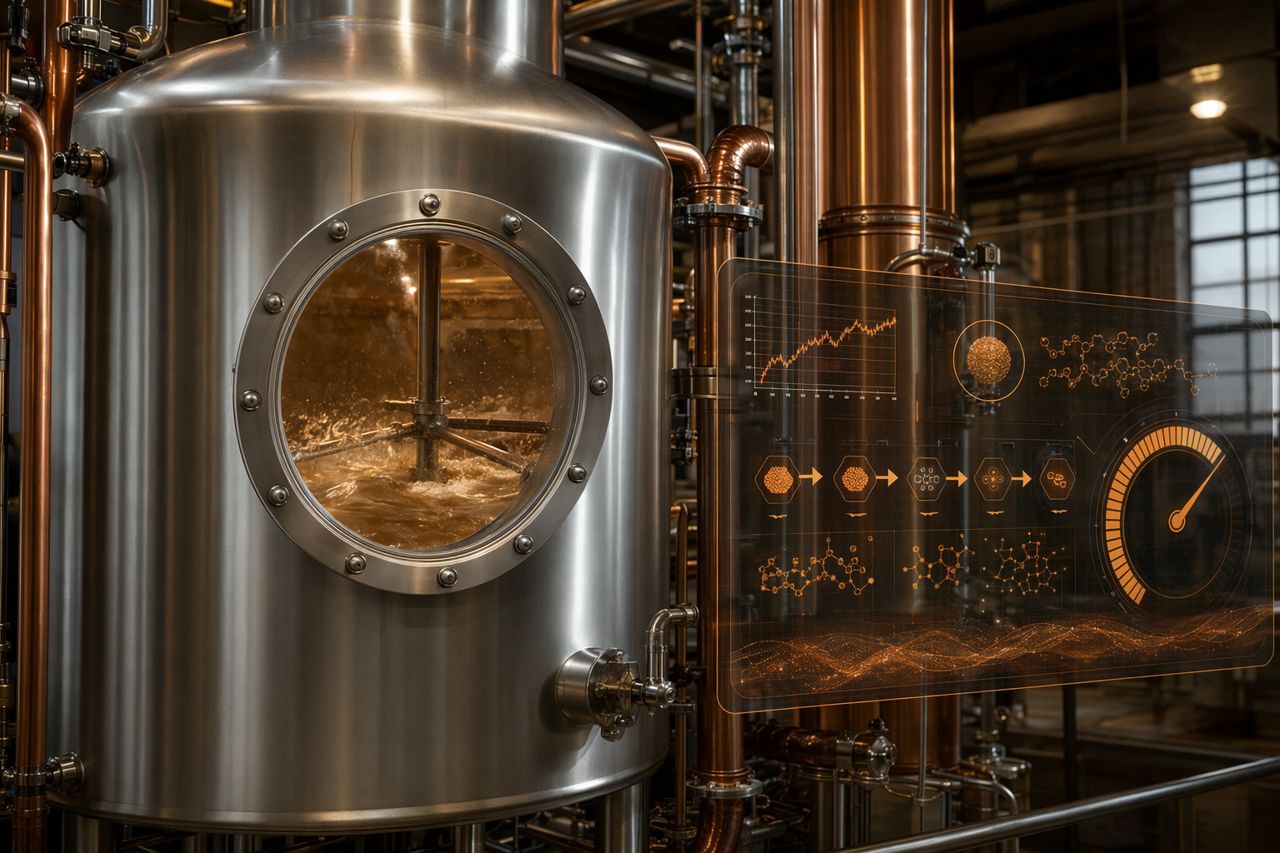 Distilling Enzyme Supplier for Spirit Production