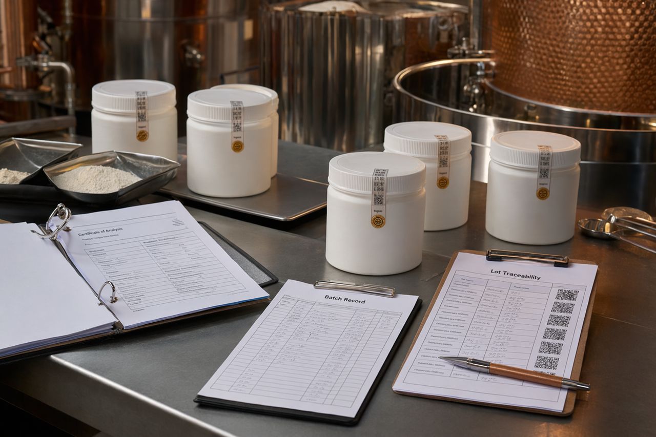 Distilling Enzyme Supplier for Spirit Production