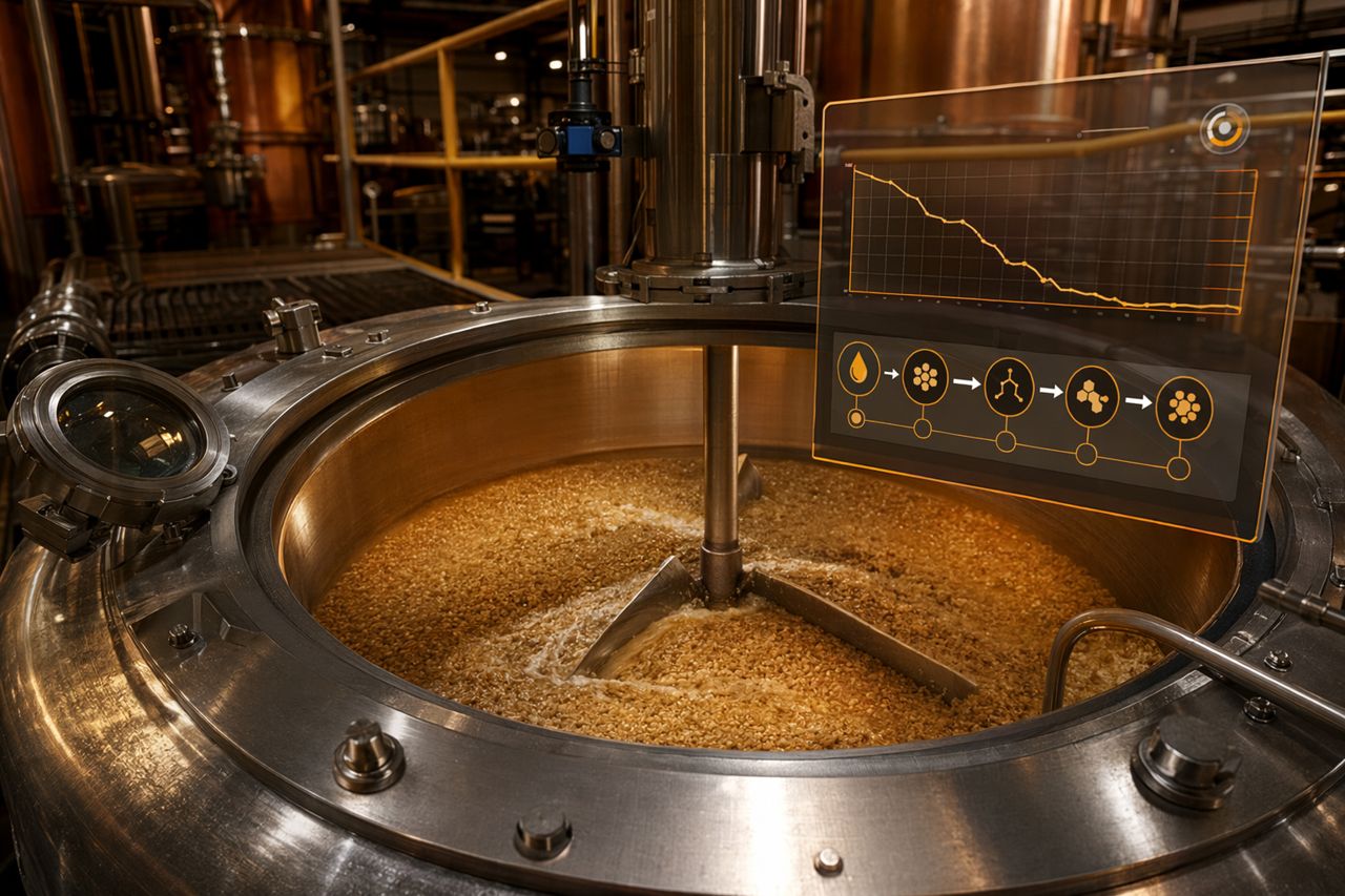 Enzyme for Grain Spirit Distillery Operations | Coppercut Catalytics