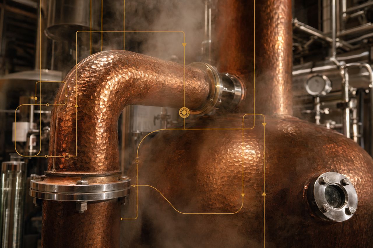 Distilling Enzyme Supplier for Spirit Production | Coppercut Catalytics