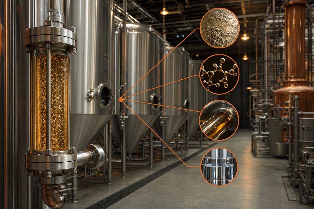 Distilling Enzyme Supplier for Spirit Production | Coppercut Catalytics