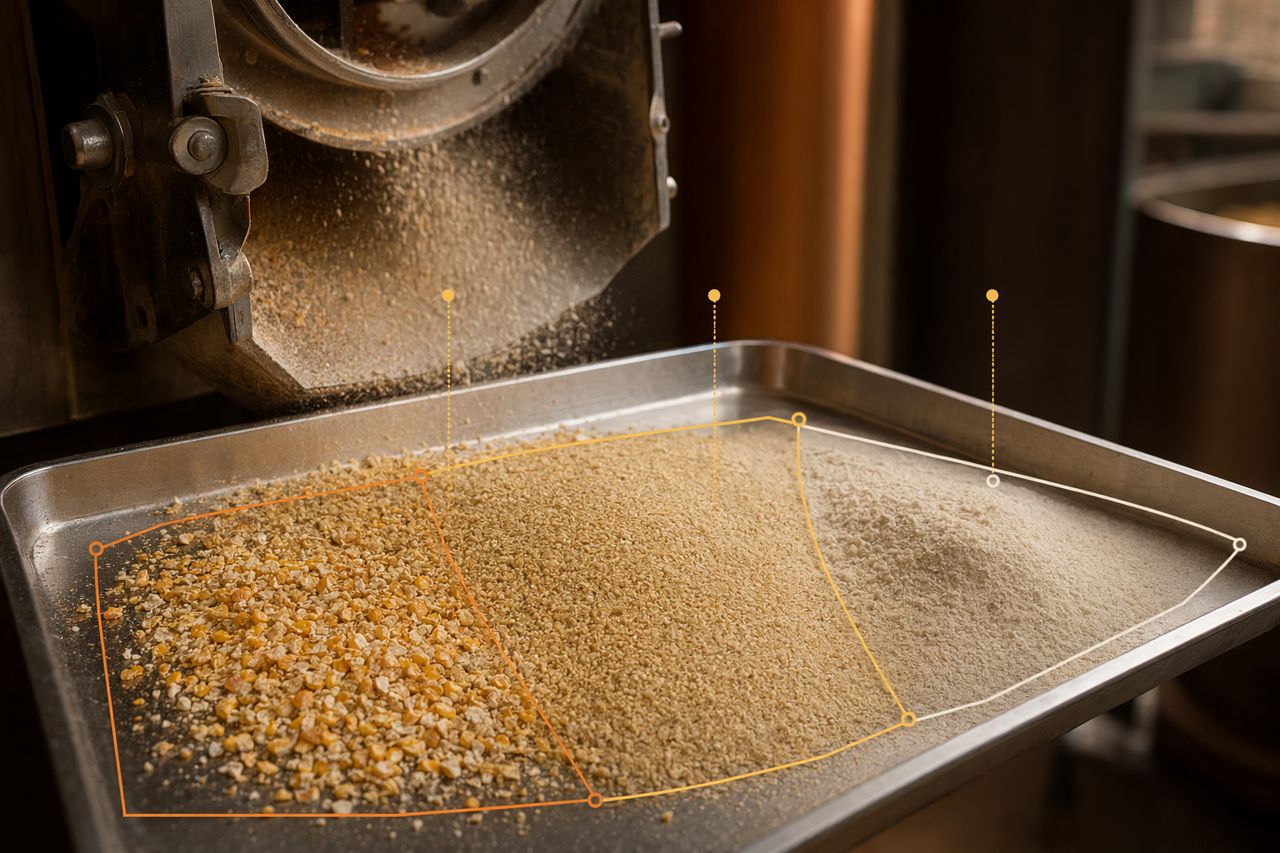 Cooker, Mill, and Mash-Tun Variables That Change Enzyme Performance