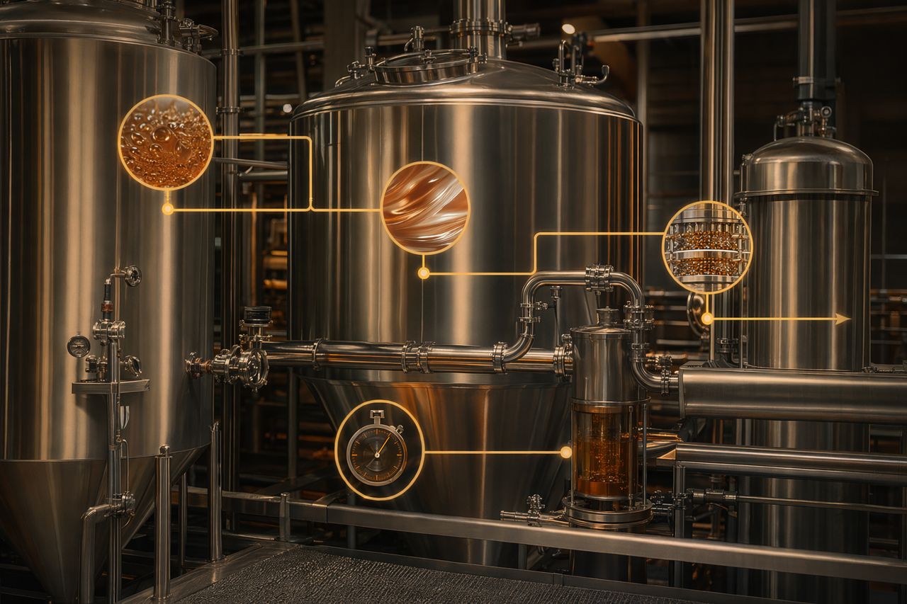 Cooker, Mill, and Mash-Tun Variables That Change Enzyme Performance