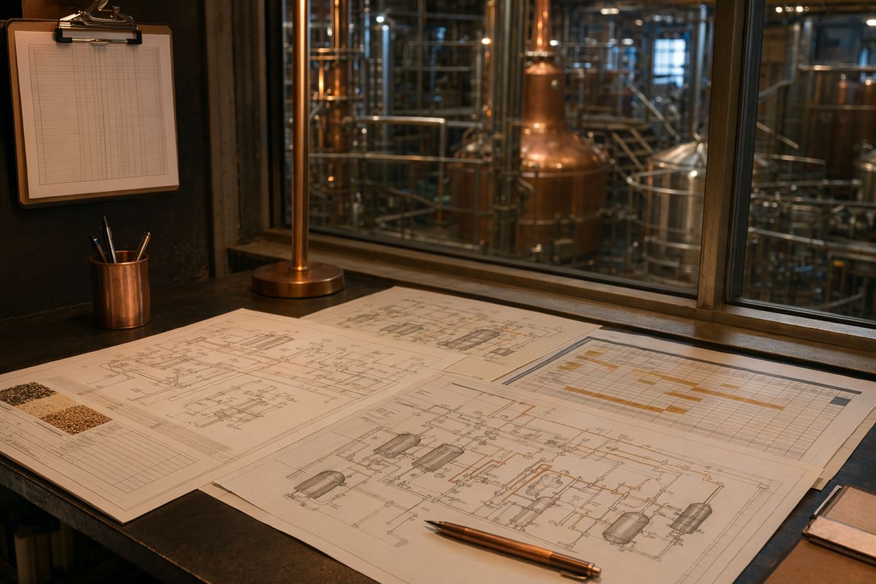 Distillery Expansion Planning | Distilling Enzyme Supplier for Spirit Production