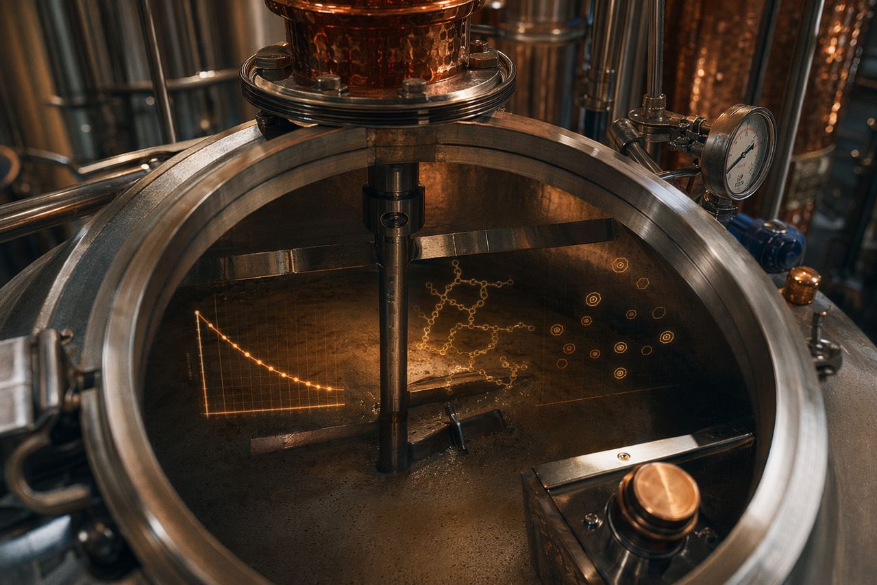 Distillery Wastewater Load and Upstream Conversion | Coppercut Catalytics