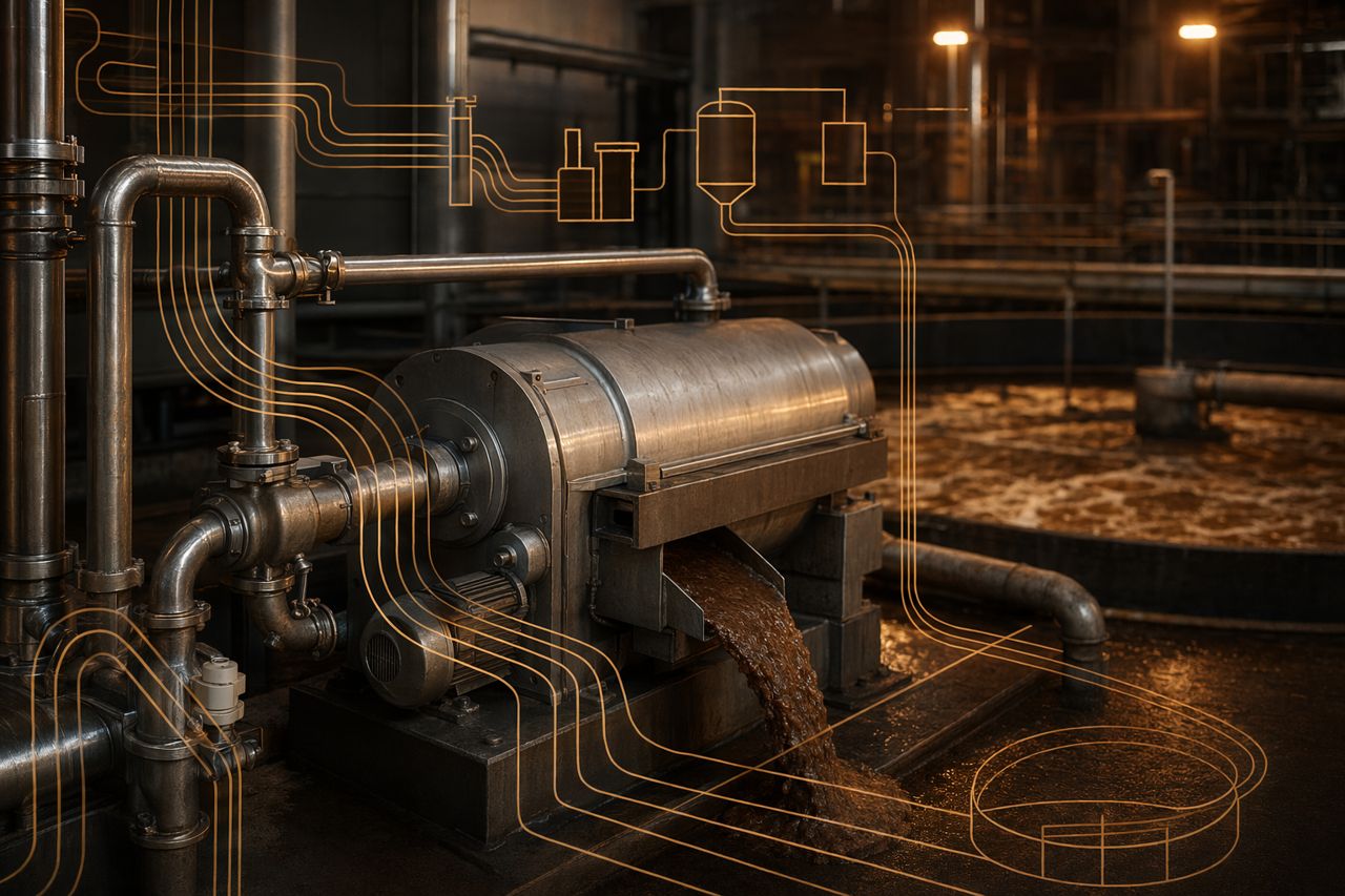 Distillery Wastewater Load and Upstream Conversion | Coppercut Catalytics