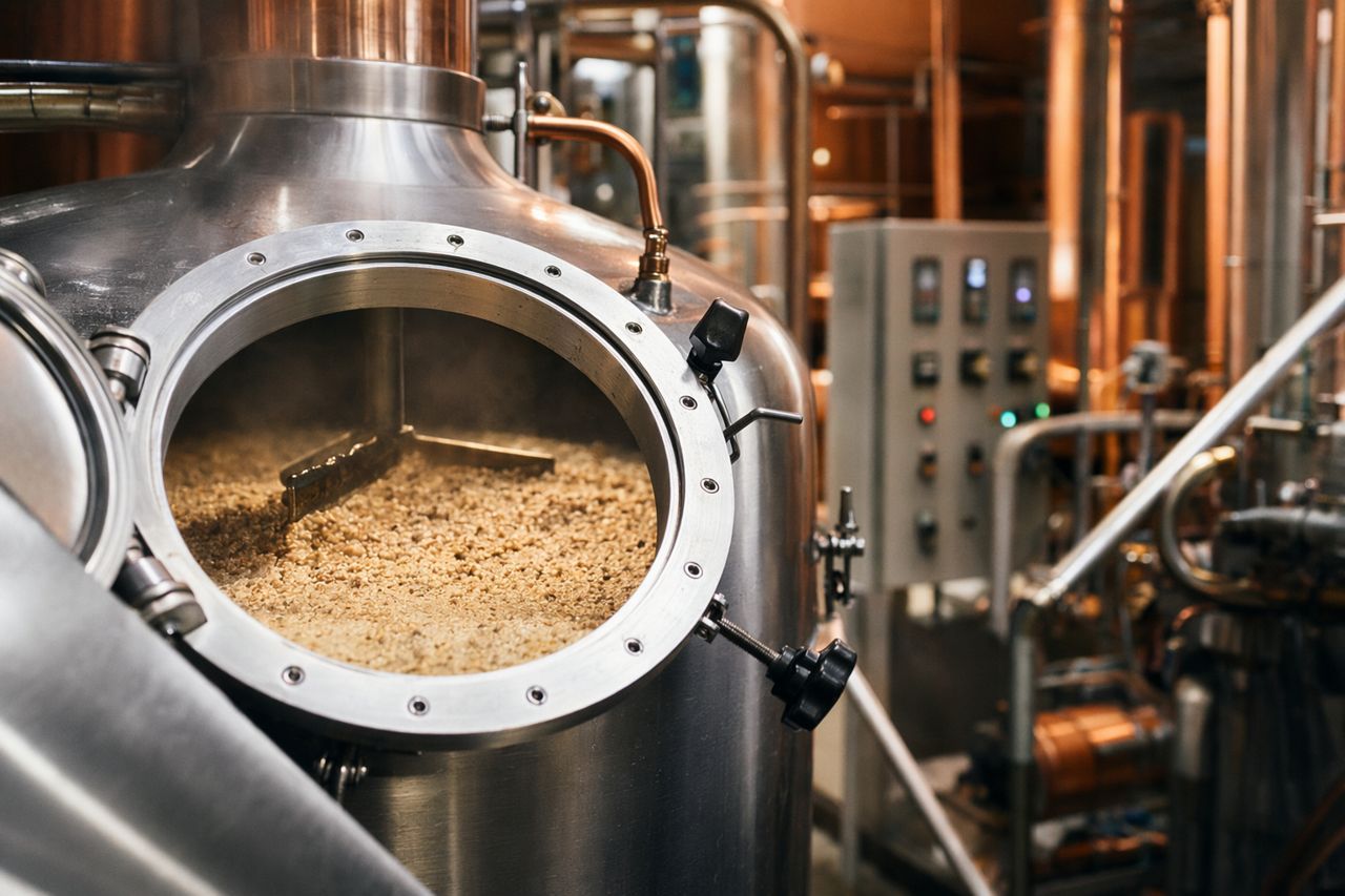 Gärbereitschaft vor der Hefegabe | Coppercut Catalytics